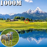 Jumelles HD professionnelles, vision longue distance pour randonnée