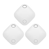 Trois étiquettes intelligentes blanches, idéales pour suivi de multiples objets