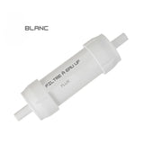 Mini filtre à eau d'extérieur blanc pour camping et survie, modèle UF