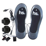 Semelles thermiques Chauffantes USB pour chaussures d'hiver
