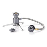 Connecteur Z23-OD avec tuyau flexible pour réservoirs plats de gaz