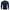Sous-vêtements de compression bleus pour homme, manches longues, vue de face
