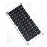 Panneau solaire portable léger et puissant pour randonnée et camping